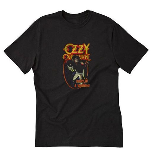 Ozzy Osbourne Diary Of A Mad Man T-Shirt PU27