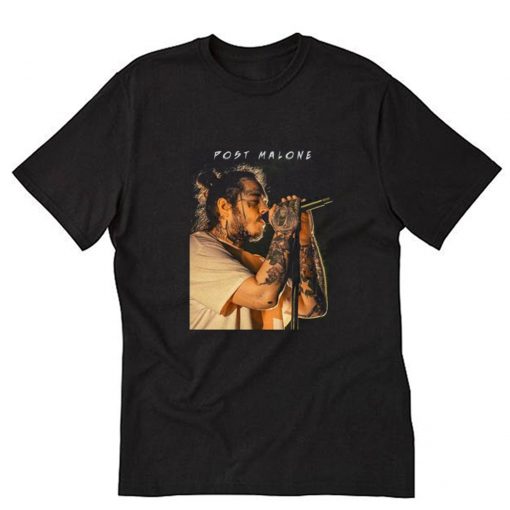 Post Malone Printed Graphic T-Shirt PU27