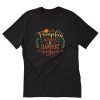 Pumpkin Kisses And Harvest Wishes A Thanksgiving T-Shirt PU27
