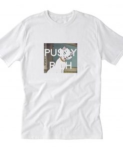 Pussy Rich T-Shirt PU27