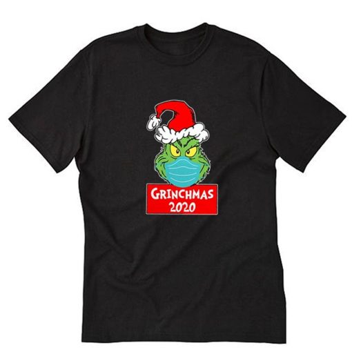 Quarantined Christmas 2020 T-Shirt PU27