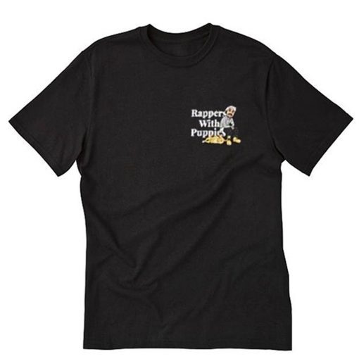 Rappers with Puppies T Shirt PU27