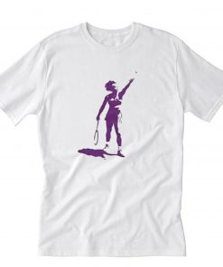 Serena Williams Art T-Shirt PU27