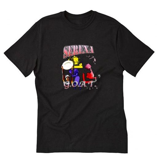 Serena Williams Goat T-Shirt PU27