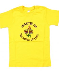 Shakthi om the roots of love T-Shirt PU27