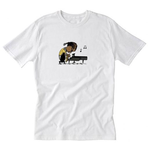 Snoop Dogg Playing Piano T-Shirt PU27