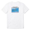 Snoopy Lets Surf CowabungaT-Shirt PU27 back