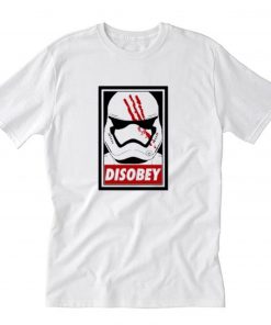 Stormtrooper Disobey T-Shirt PU27