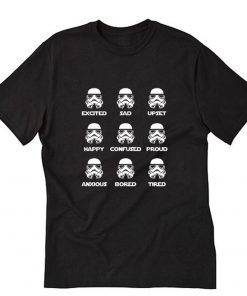 Stormtrooper Emotion T-Shirt PU27