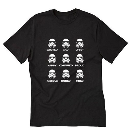 Stormtrooper Emotion T-Shirt PU27