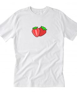 Strawberry Fruit Cartoon T-Shirt PU27