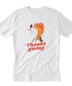 Thanksgiving Turkey T-Shirt PU27