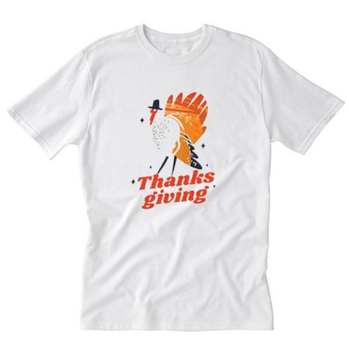 Thanksgiving Turkey T-Shirt PU27