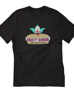 The Simpsons Krusty Burger T-Shirt PU27