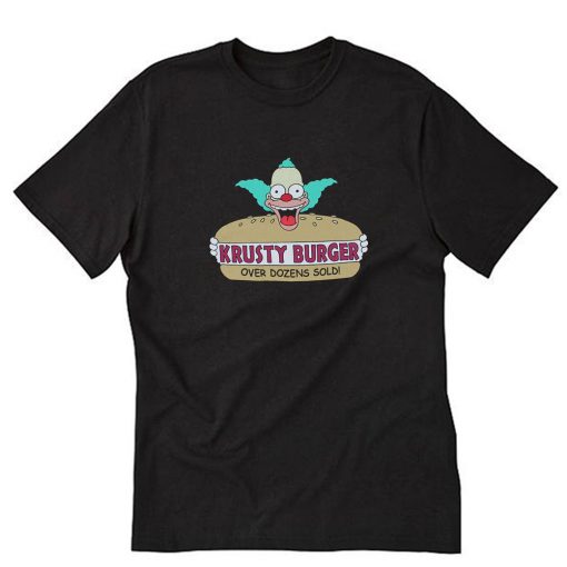 The Simpsons Krusty Burger T-Shirt PU27