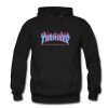 Thrasher Blue Flames Hoodie PU27