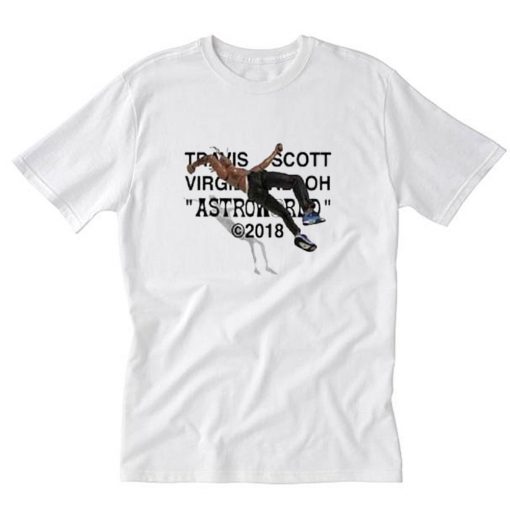 Travis Scott’s Brand Collaboration T-Shirt PU27