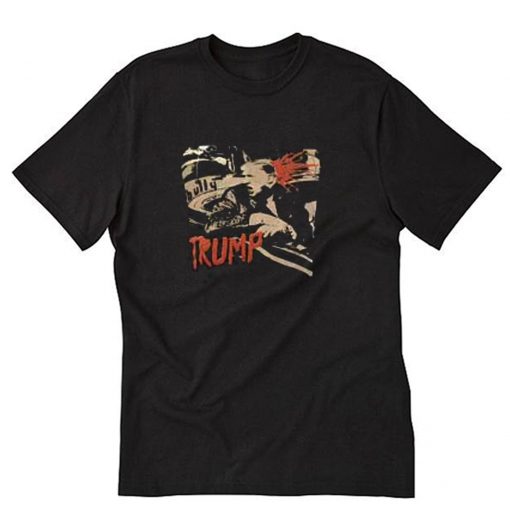 Trump Bully Vintage Car T-Shirt PU27