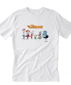 Vintage Distressed The Jetsons T-Shirt PU27