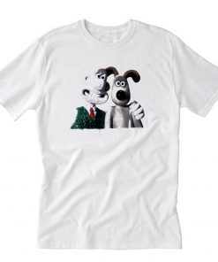 Vintage Wallace And Gromit T-Shirt PU27