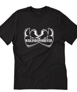 Wakanda Forever Black Panther T-Shirt PU27