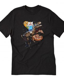 Adventure Time Finn & Jake & Raptor T-Shirt PU27