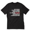 Alife Lyrics to go T-Shirt PU27