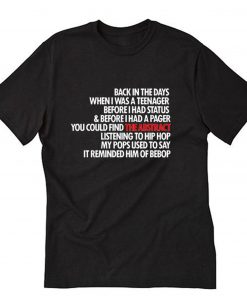 Alife Lyrics to go T-Shirt PU27