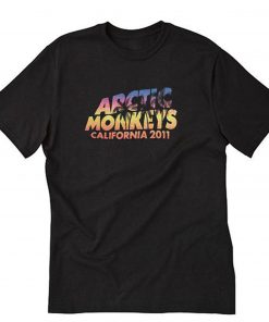 Arctic Monkeys California 2011 T-Shirt PU27