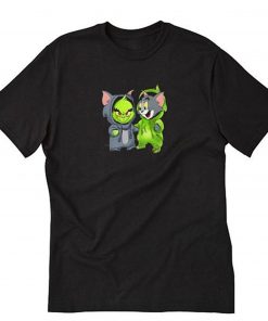 Baby Grinch And Tom T-Shirt PU27