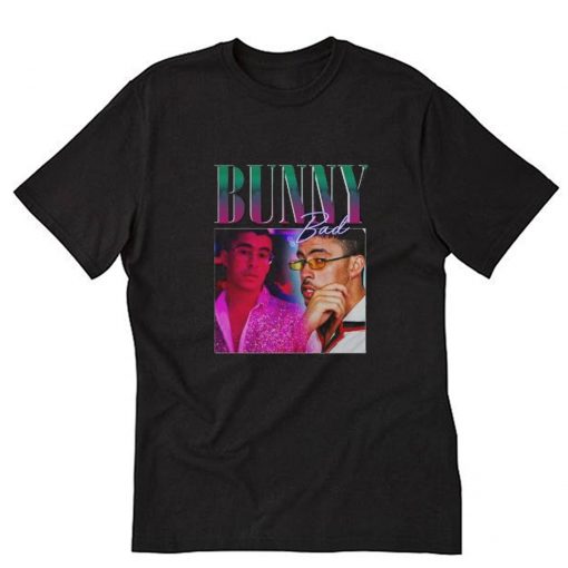 Bad Bunny Vintage T-Shirt PU27