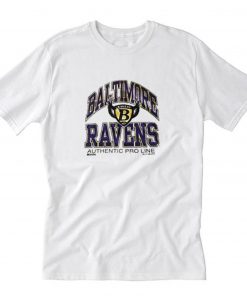 Baltimore Ravens Authentic Pro Line T-Shirt PU27