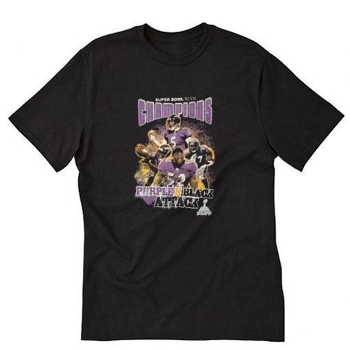 Baltimore Ravens Championship T-Shirt PU27