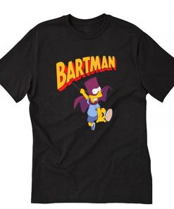 Bartman Bart Simpson T-Shirt PU27