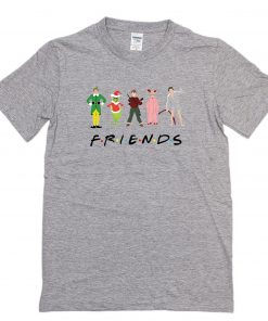 Christmas Friends Classic T-Shirt PU27