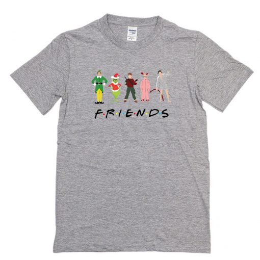 Christmas Friends Classic T-Shirt PU27