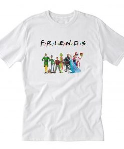Christmas Friends Trending Xmas Tee T-Shirt PU27
