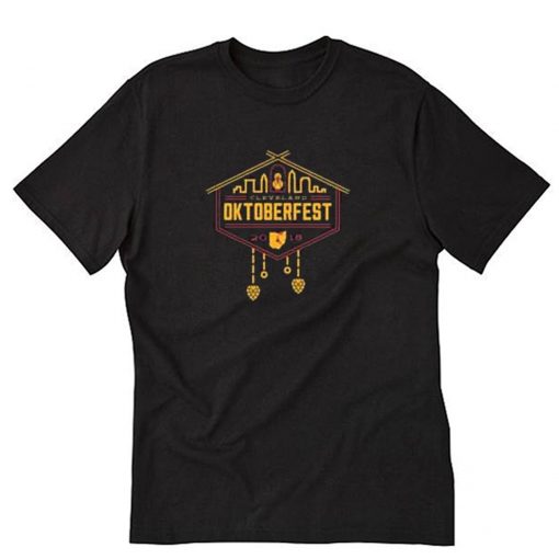 Cleveland Oktoberfest 2018 T-Shirt PU27