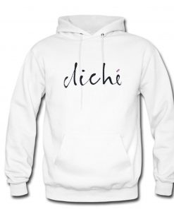 Cliche Statement Hoodie PU27