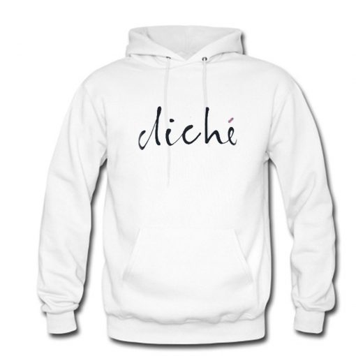 Cliche Statement Hoodie PU27