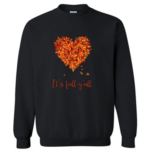 Cute Fall Sweatshirt PU27