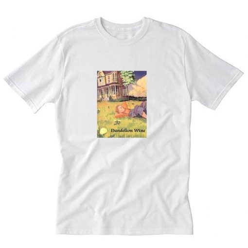 Dandelion Wine Green Town T-Shirt PU27