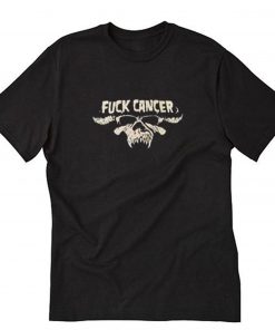 Danzig Fuck Cancer T-Shirt PU27