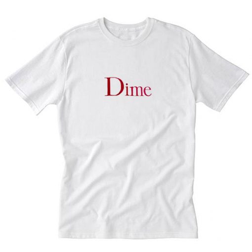 Dime Classic Logo T-Shirt PU27