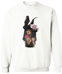 Fall Witch Occult Sweatshirt PU27