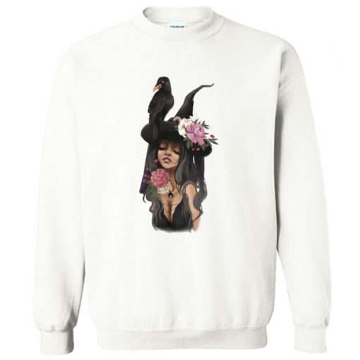 Fall Witch Occult Sweatshirt PU27