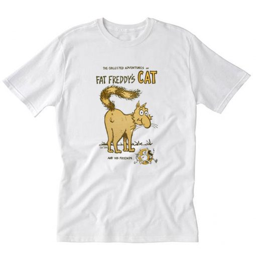 Fat Freddy’s Cat in 2019 T-Shirt PU27