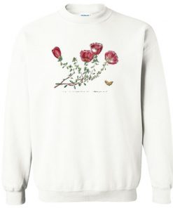 Floral Sweatshirt PU27