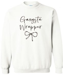 Gangsta Wrapper Sweatshirt PU27