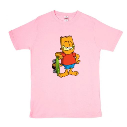 Garfield Simpson T-Shirt PU27